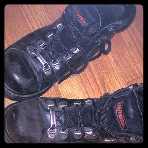 Harley Davidson boots